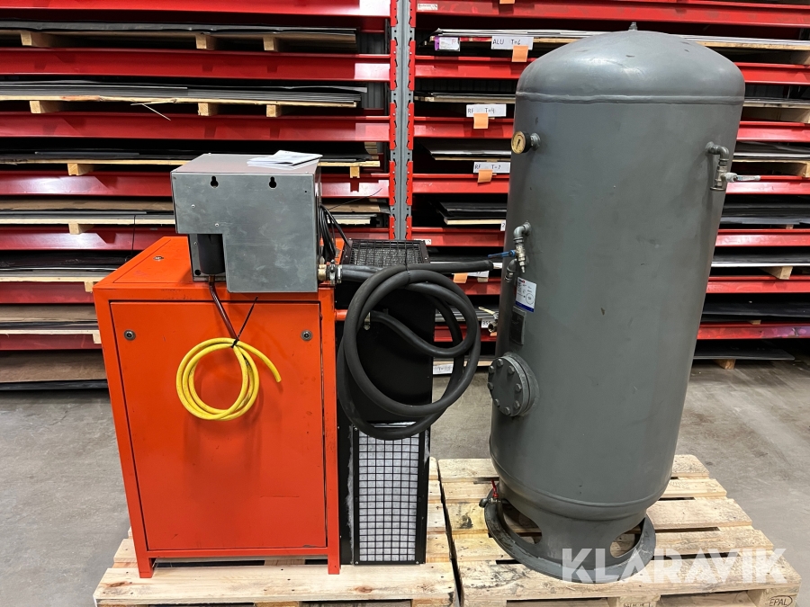 Skruvkompressor Mark RF 15.8.YD