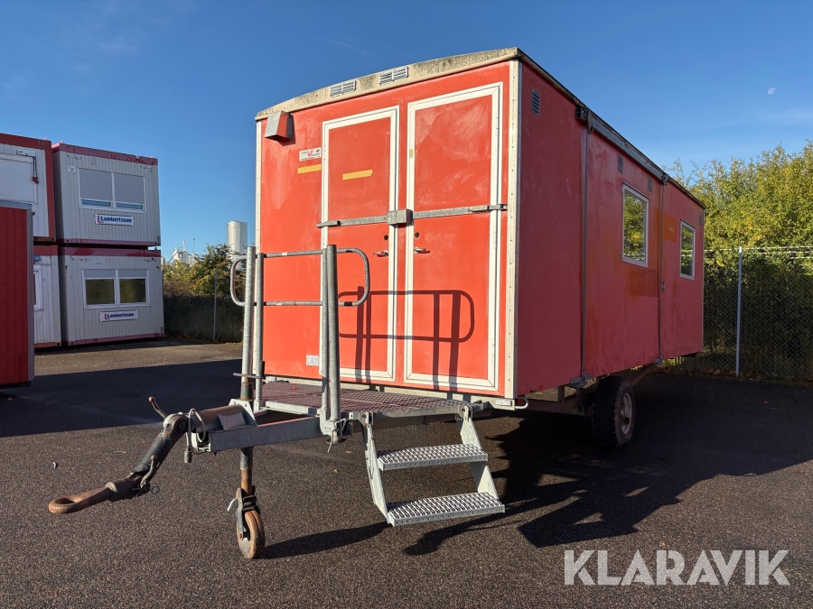 Personalvagn Arbetsvagnar PVT-6