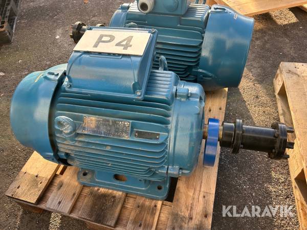 Elmotor Weg W22 premium