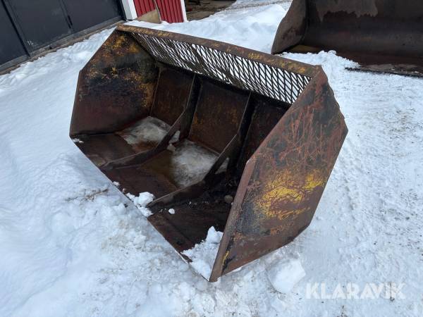 Materialskopa med Zettelmeyer fäste