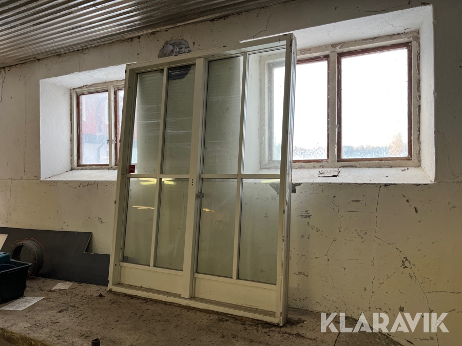 Fönsterparti dörr Velfac