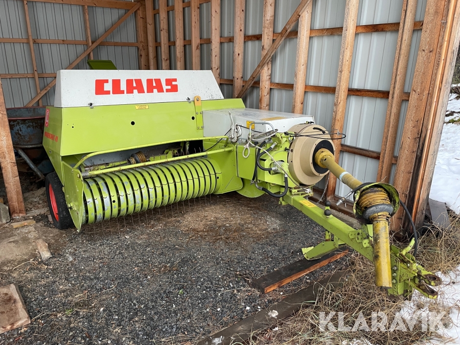 Hårdpress Claas Markant 41