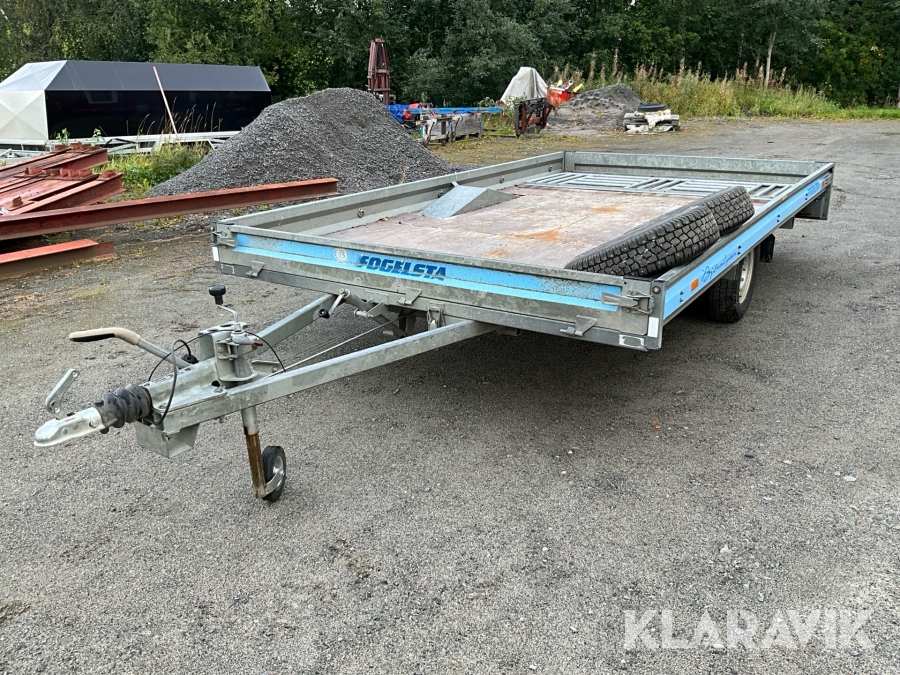 Personbilssläp Fogelsta Björnlyan
