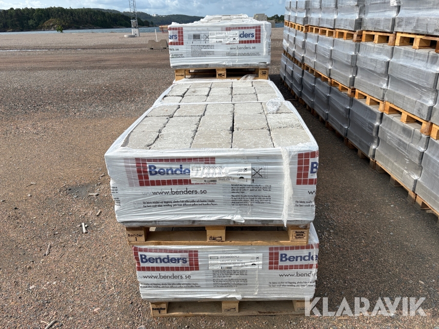 Mursten Benders Labyrint antik Maxi 8 pall