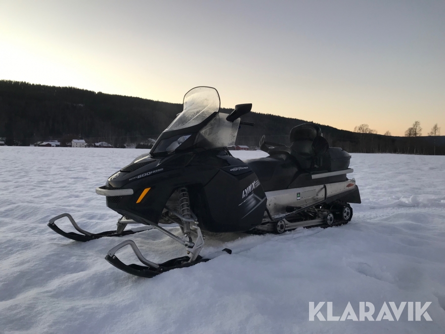 Snöskoter Lynx Rotax 600 HO sdi