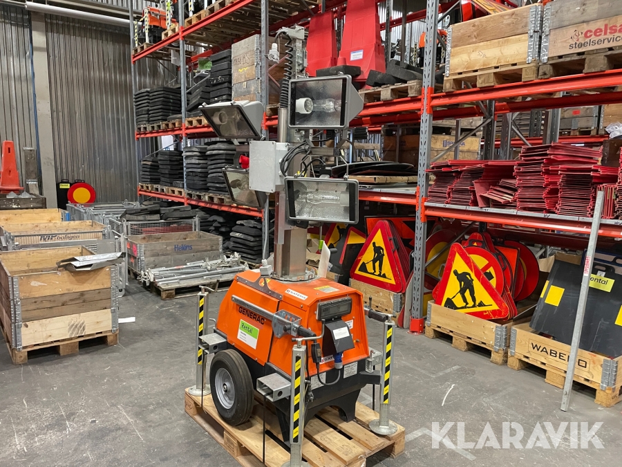 Belysningsmast Generac Link Tower