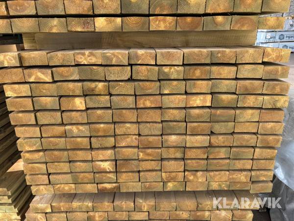 Reglar tryckimpregnerat 47x100x1970mm 110st
