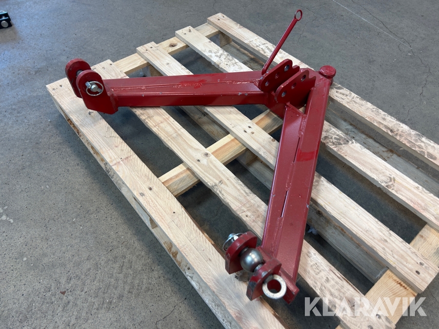 Universala A-ramar 3st med tillbehör