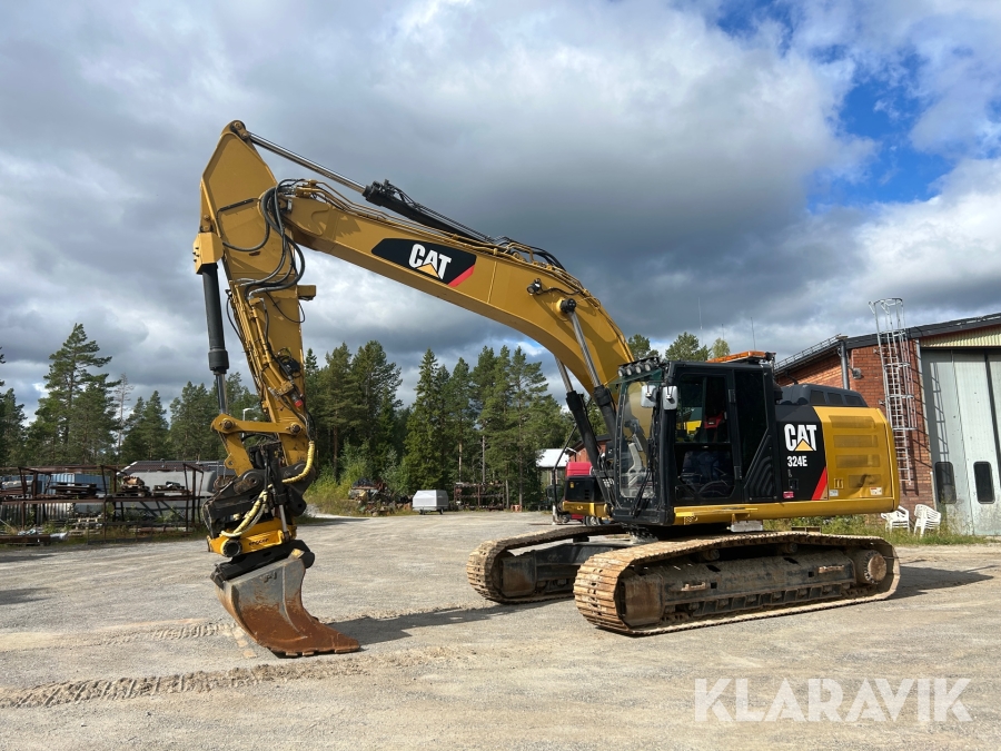 Grävmaskin CAT 324EL