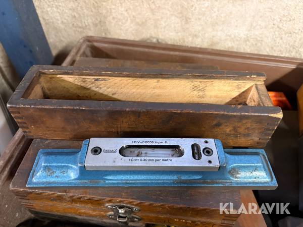 Precisionsvattenpass Memo MRV-A13