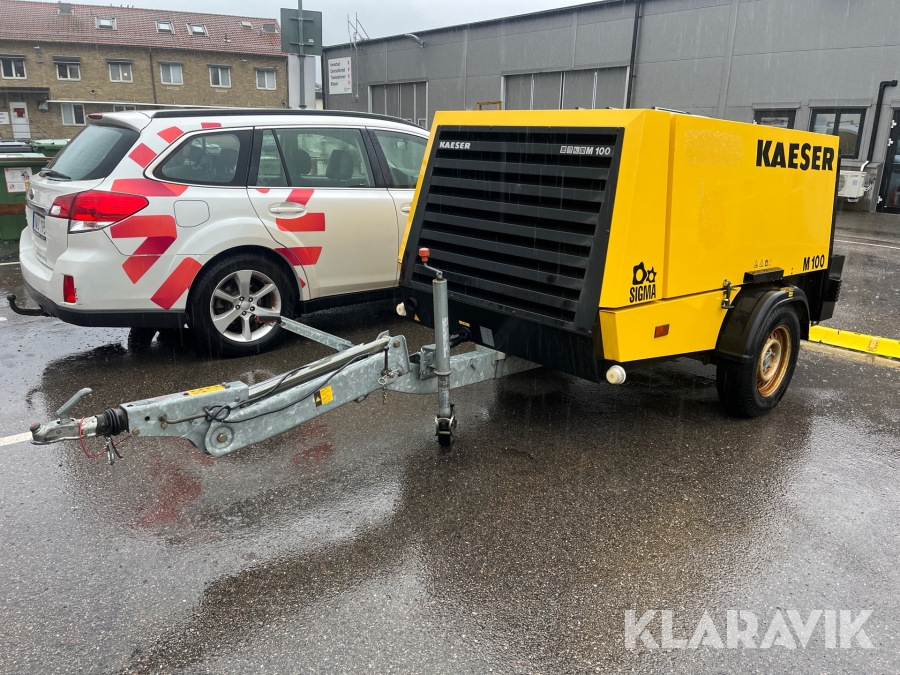 Kompressor Kaeser M 100