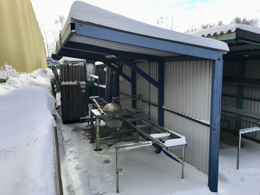 Sågstation / Byggsåg