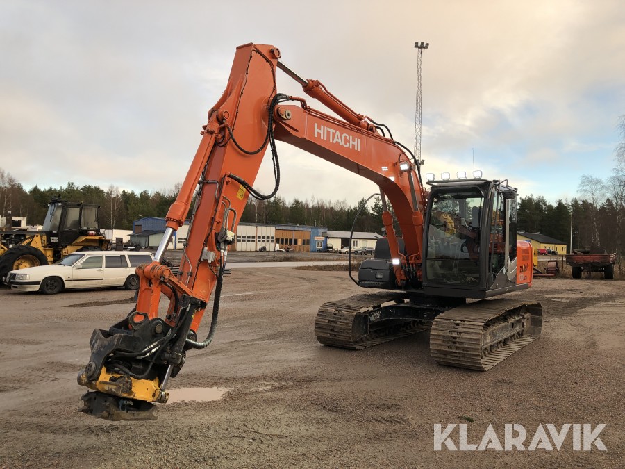 Bandgrävare Hitachi Zaxis 130 LCN