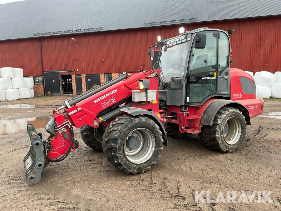 Hjullastare Weidemann 5080T Teleskop