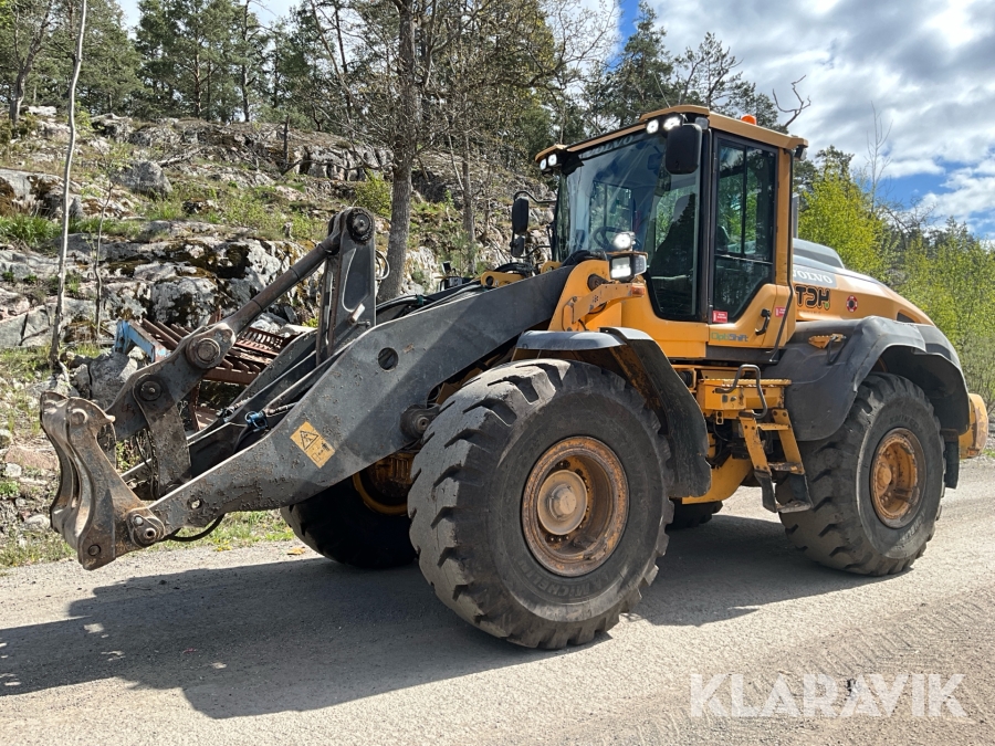 Hjullastare Volvo L120 H