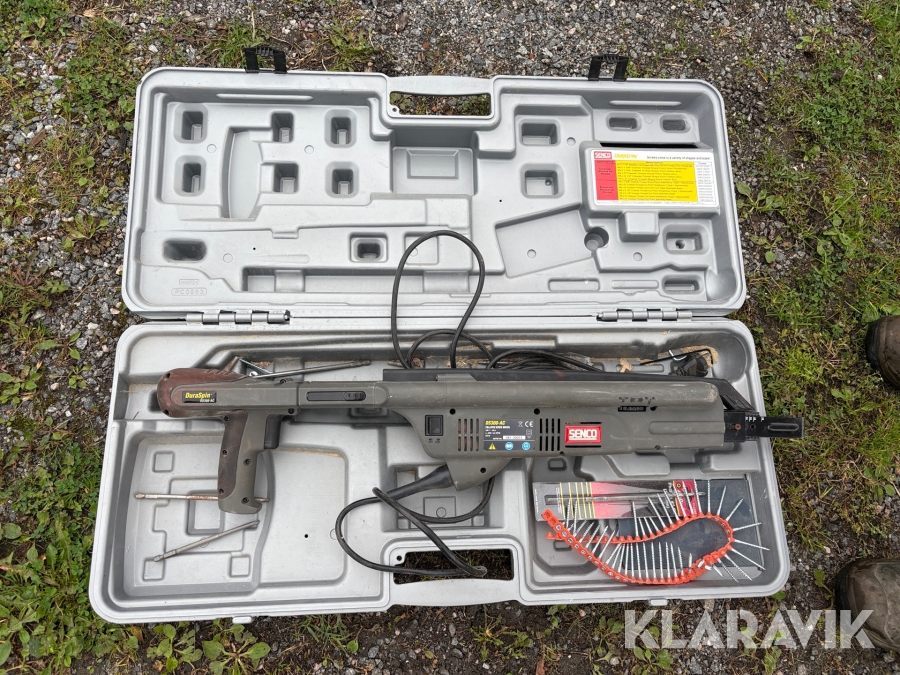 Trallskruvdragare Senco DuraSpin DS300-AC förlängningsbar