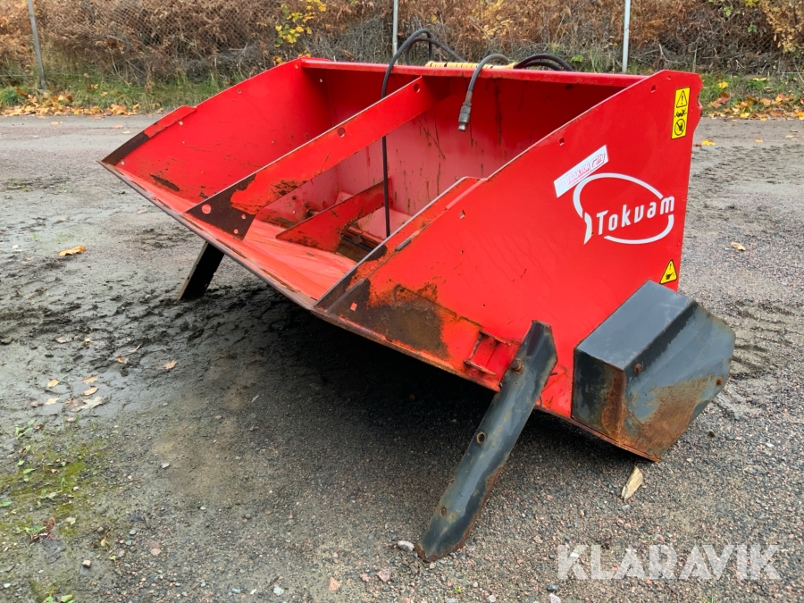 Sandspridare Tokvam SMA 1100