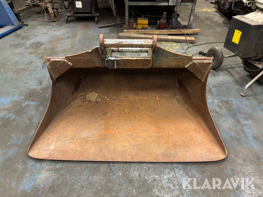 Planeringsskopa Carrus S60