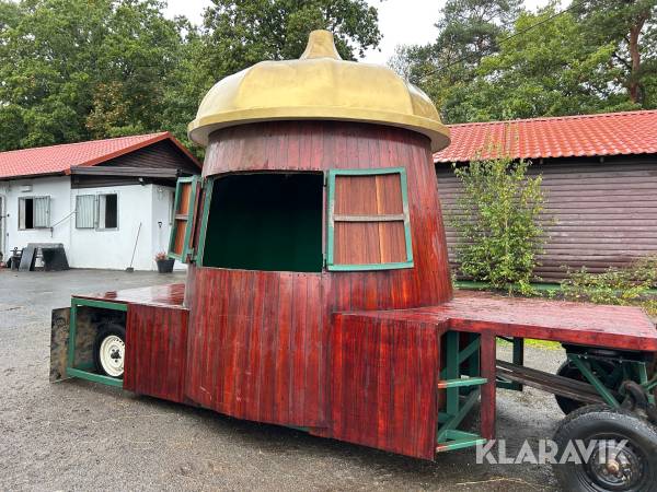 Glasskiosk/ foodtruck