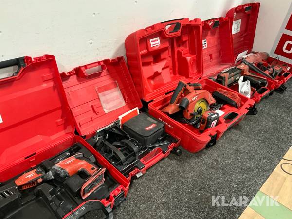 Handverktyg 6st Hilti