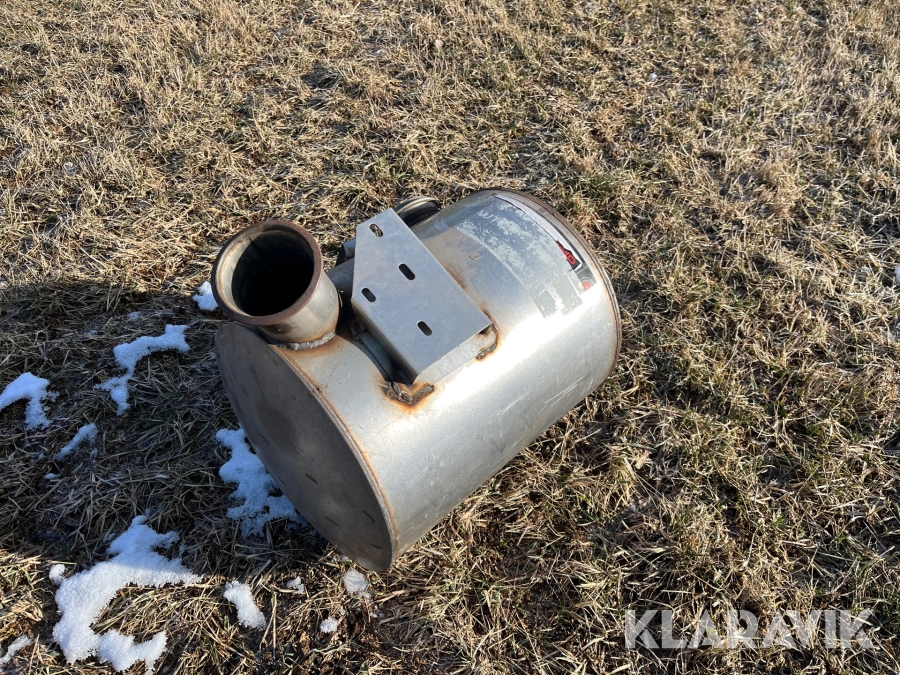 Effektljuddämpare AutoComp till Scania 4-serie