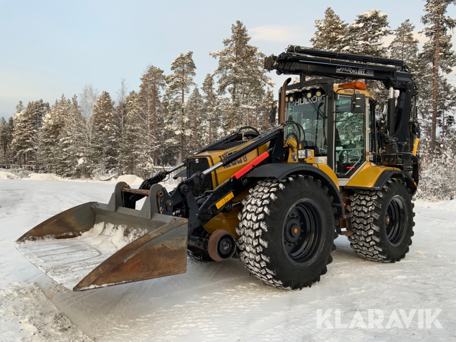 Grävlastare Huddig 1260B