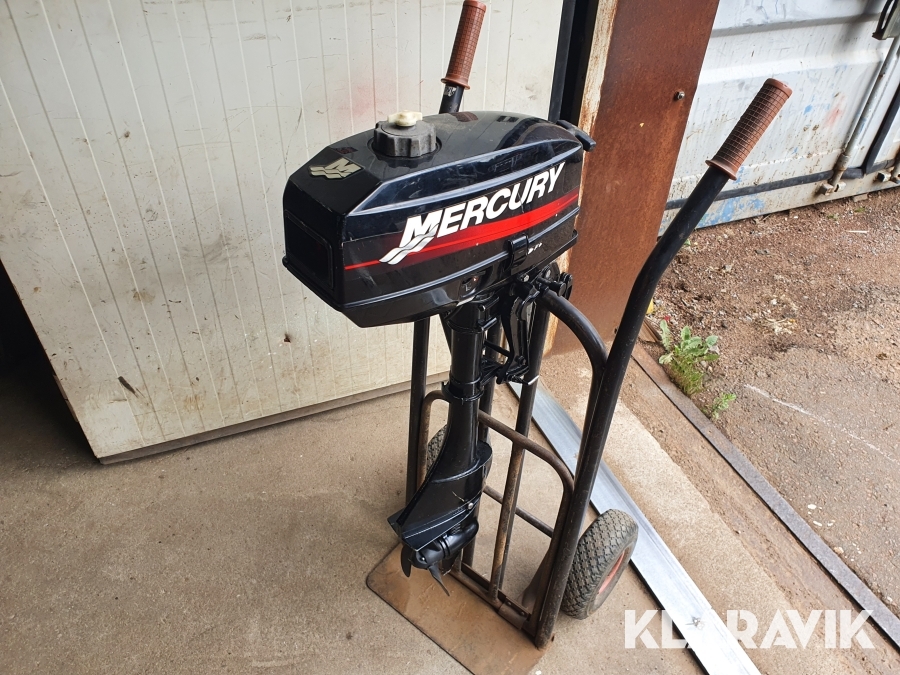 Båtmotor Utombordare Mercury 3.3