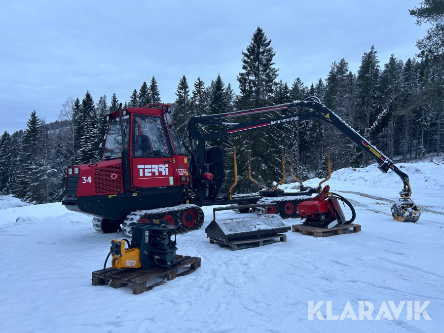 Kombimaskin Terri 34