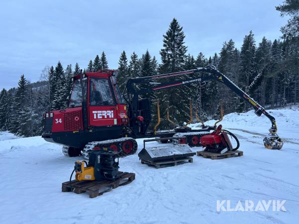 Kombimaskin Terri 34