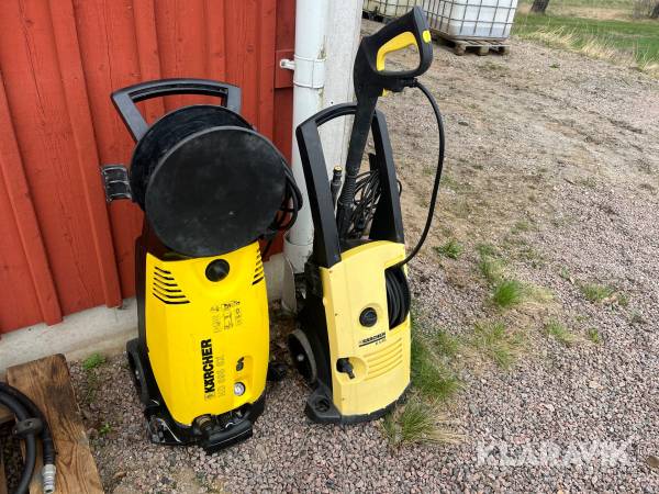 Högtryckstvättar Kärcher HD 895 SX & K5.85 2st