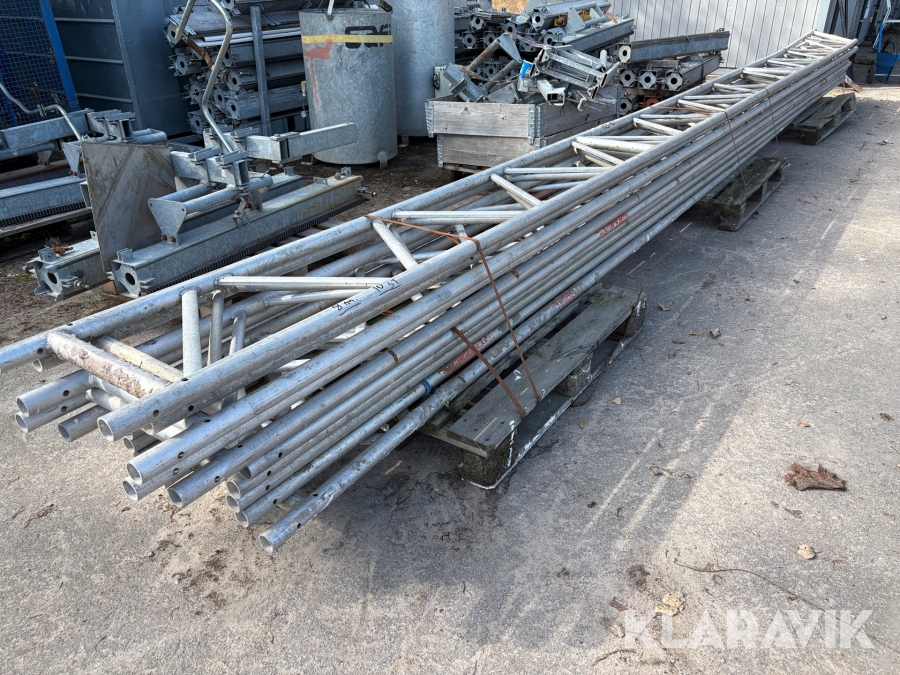 Fackverksbalk Layher