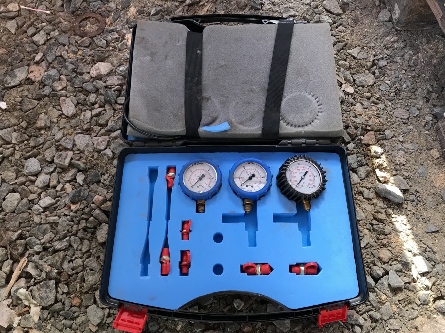 Mätare hydraultryck 