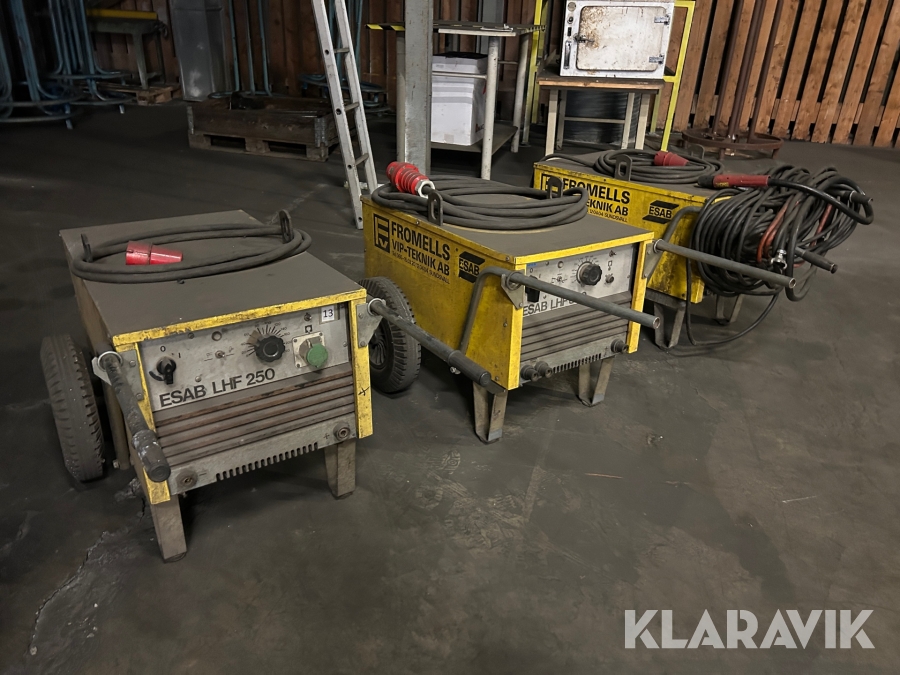 Svetsar ESAB LHF800 3st