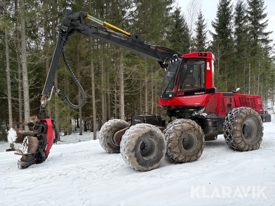 Skördare Komatsu 941.1