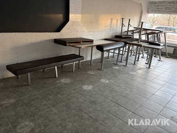 Bord och och bänkar