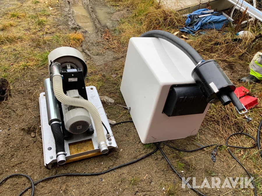 Sug och blåsmaskin Tawi SA 320/2 ljudisolerad