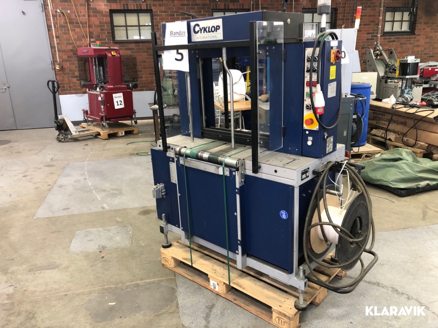 Bandare Cyklop CY 1500 