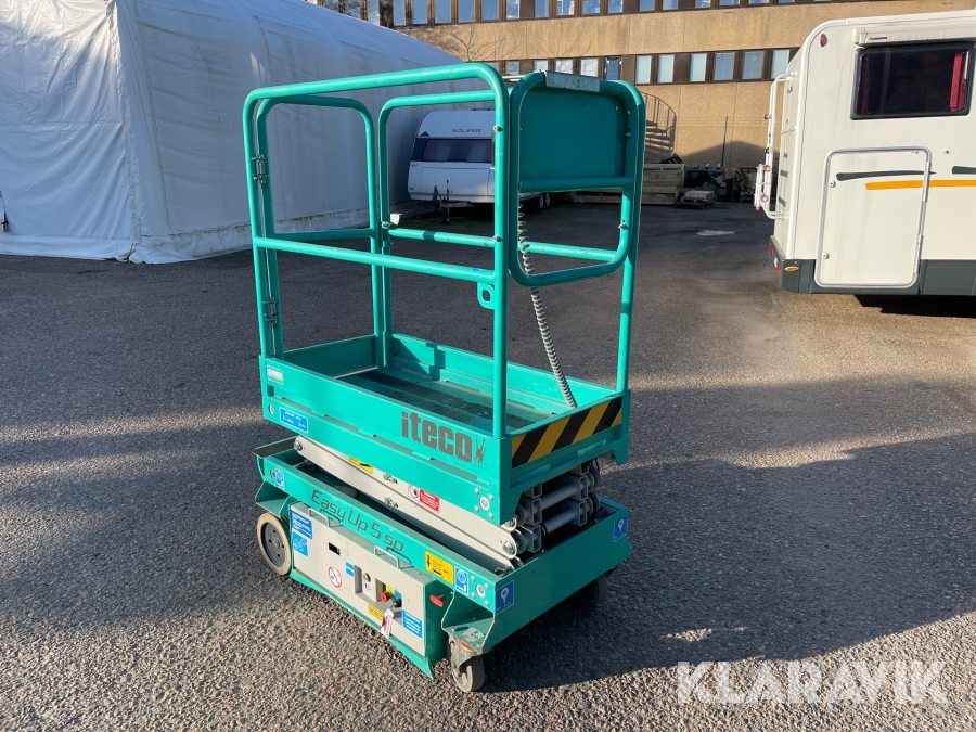 Saxlift Iteco Easy Up 5 SP