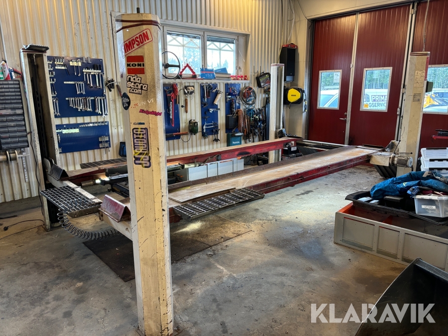Fyrpelarlyft Koni Ko 4025 w