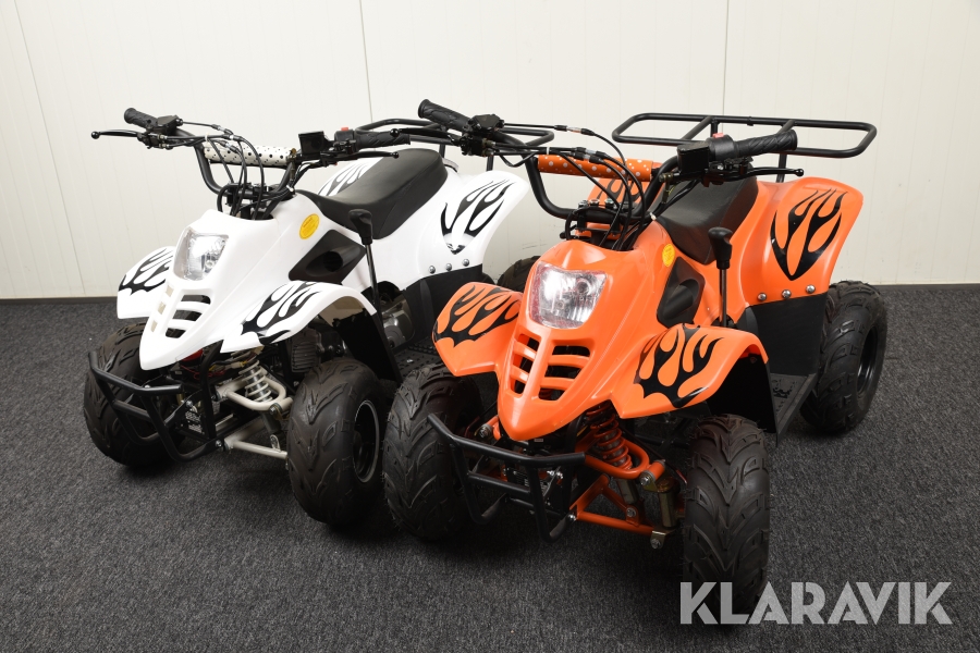 ATV Barnfyrhjuling ZL Sports 90cc 2 Stycken