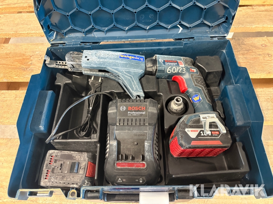 Skruvautomat Bosch GSR 18 V-EC TE