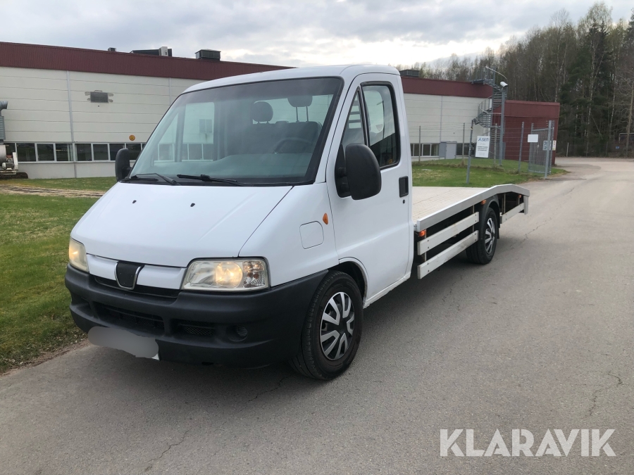 Biltransportbil Fiat Ducato 2,8L Turbo diesel