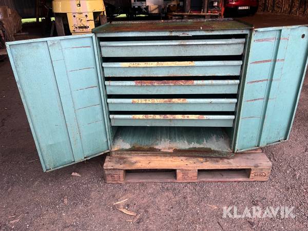 Verktygsskåp Ab Werba