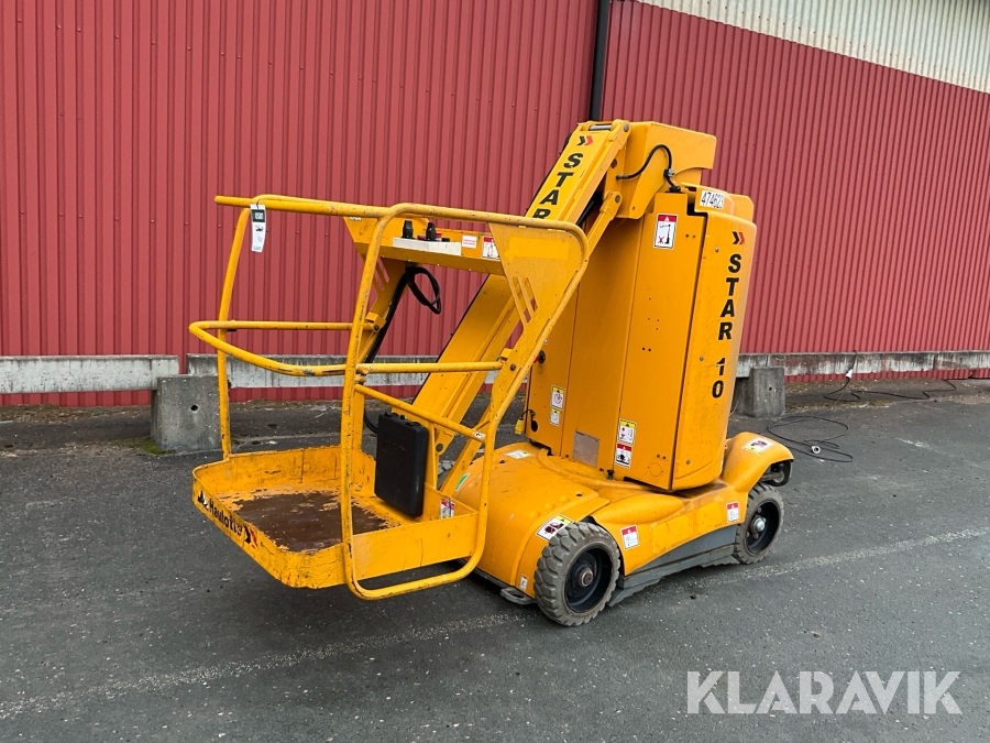 Pelarlift Haulotte Star 10