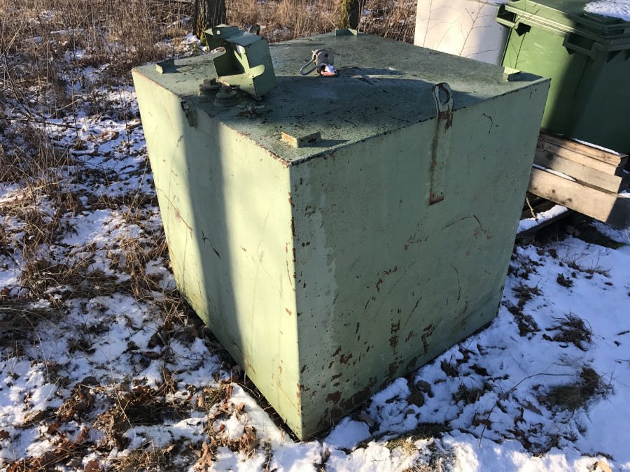Dieseltank 1000 liter