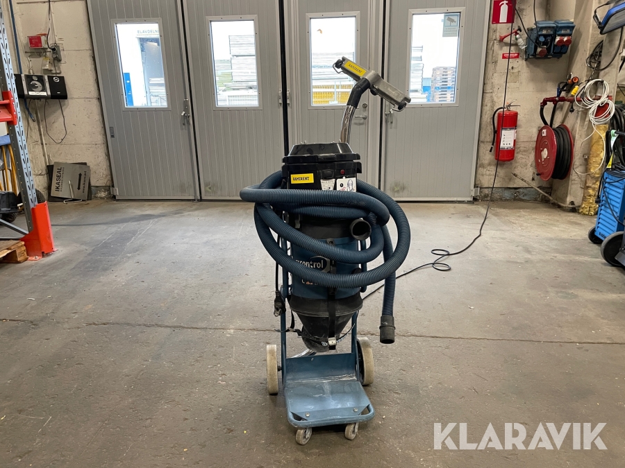 Stoftavskiljare Dustcontrol DC 2900 C