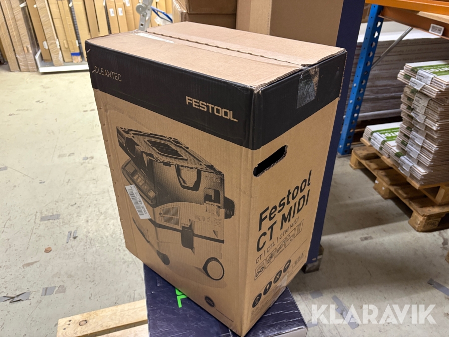 Dammsugare Festool CTM Midi I Cleantec