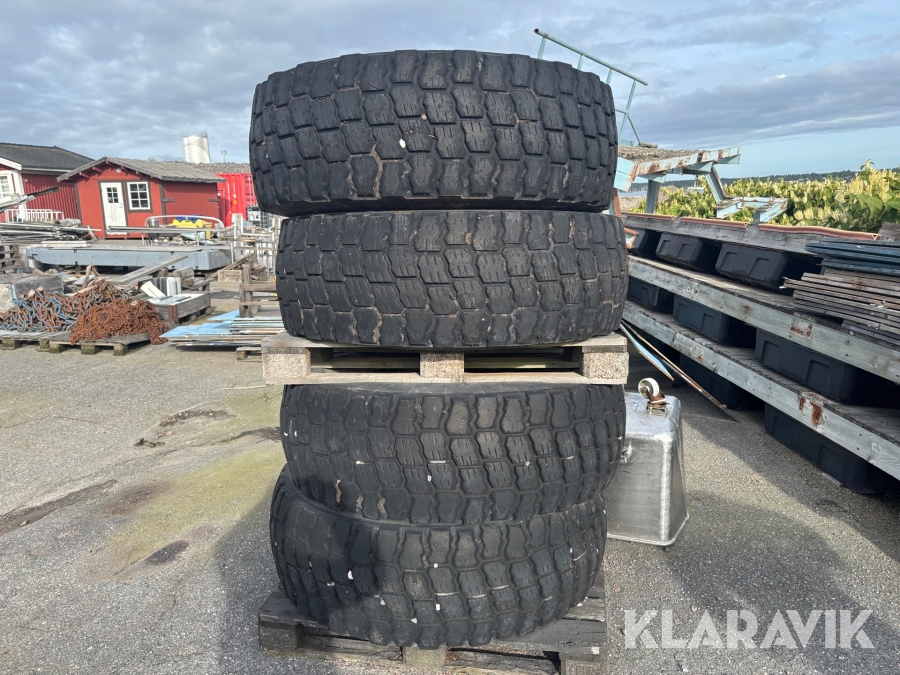 Entreprenaddäck Michelin 17.5R25