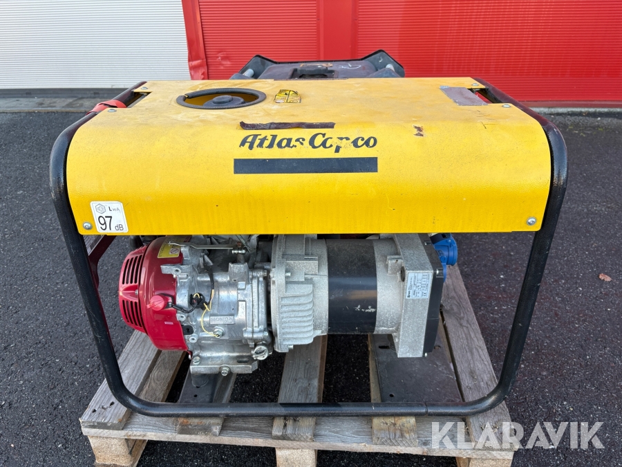 Elverk Atlas Copco QEP 5