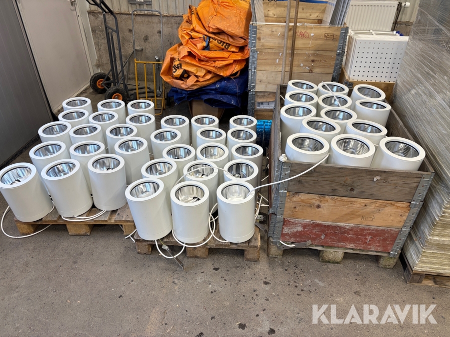 Taklampor Hoffmeistr 56st